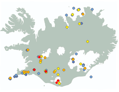 Jarðskjálftakort
