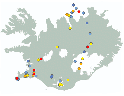 Jarðskjálftakort