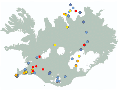 Jarðskjálftakort