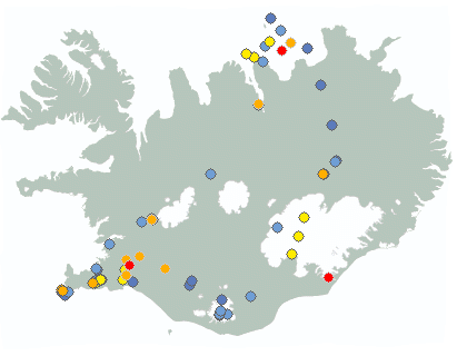 Jarðskjálftakort