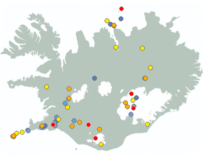 Jarðskjálftakort