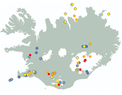 Jarðskjálftakort