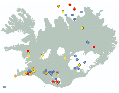Jarðskjálftakort