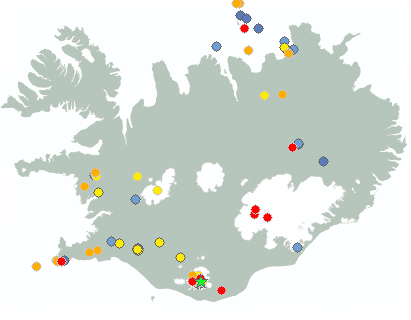 Jarðskjálftakort