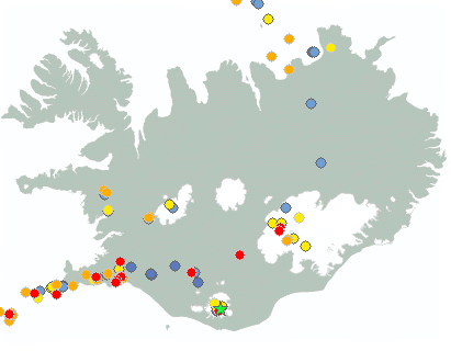 Jarðskjálftakort