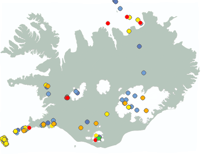 Jarðskjálftakort