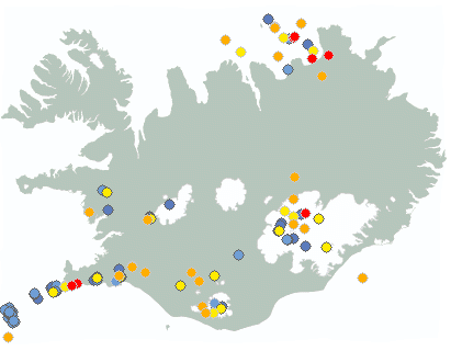 Jarðskjálftakort