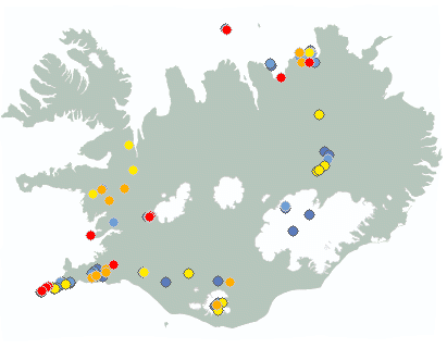 Jarðskjálftakort