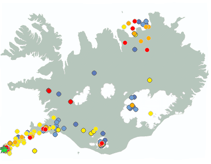 Jarðskjálftakort