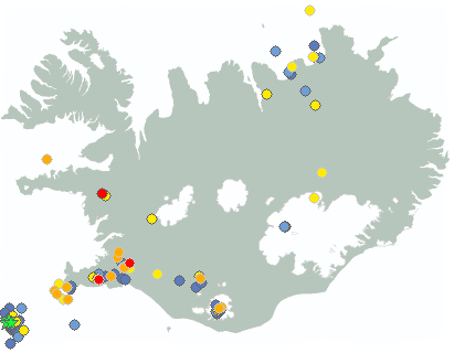 Jarðskjálftakort