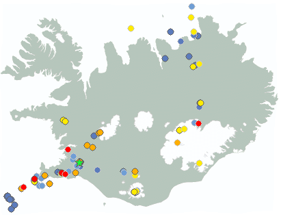 Jarðskjálftakort