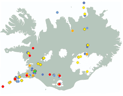 Jarðskjálftakort
