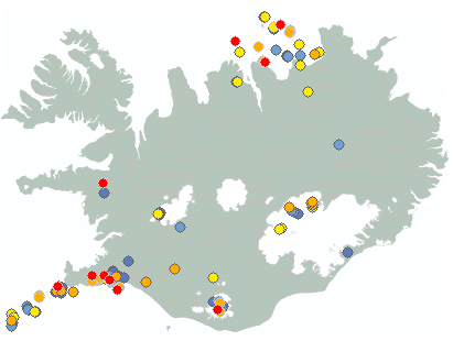 Jarðskjálftakort