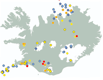Jarðskjálftakort