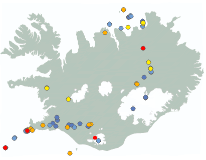 Jarðskjálftakort