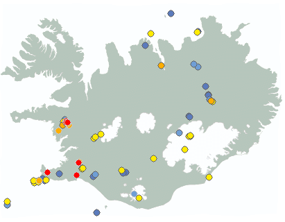 Jarðskjálftakort