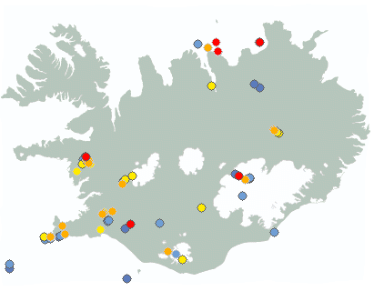 Jarðskjálftakort