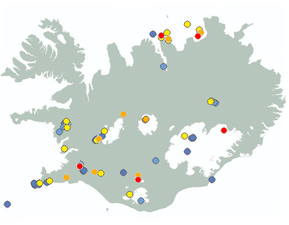 Jarðskjálftakort