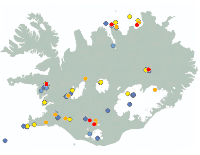 Jarðskjálftakort