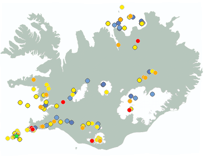 Jarðskjálftakort
