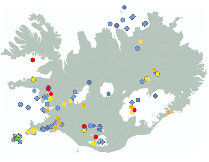 Jarðskjálftakort