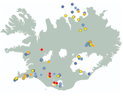 Jarðskjálftakort