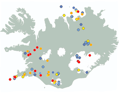 Jarðskjálftakort