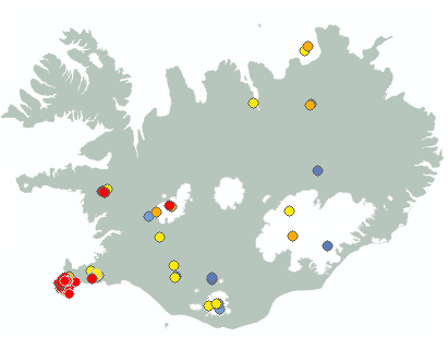 Jarðskjálftakort