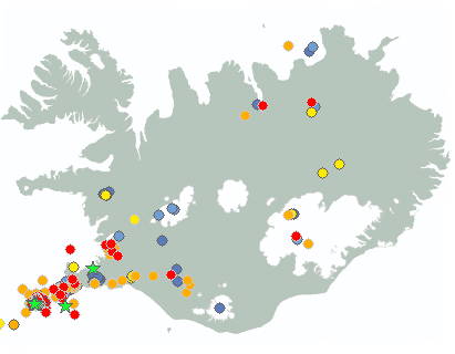 Jarðskjálftakort