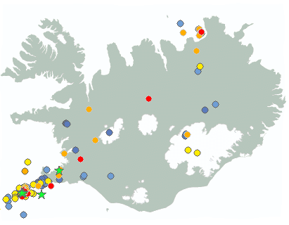 Jarðskjálftakort