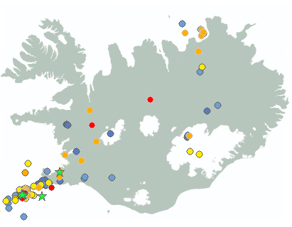 Jarðskjálftakort