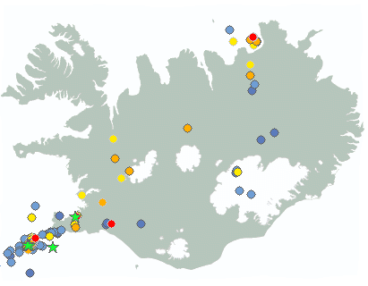 Jarðskjálftakort