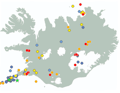 Jarðskjálftakort
