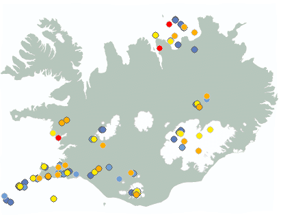 Jarðskjálftakort