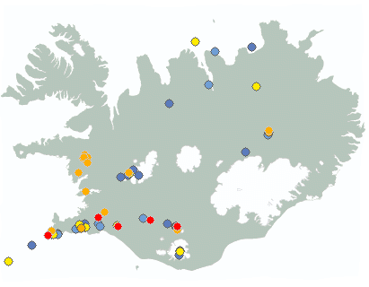 Jarðskjálftakort