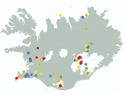 Jarðskjálftakort