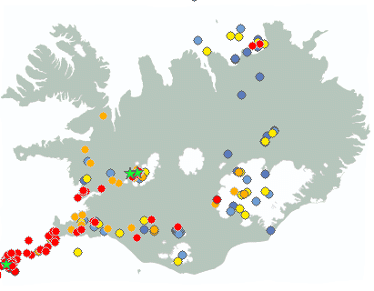 Jarðskjálftakort