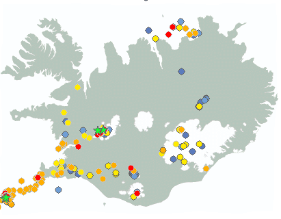 Jarðskjálftakort