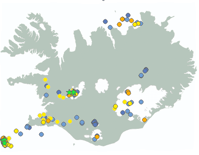 Jarðskjálftakort