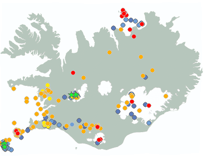 Jarðskjálftakort