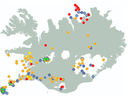 Jarðskjálftakort