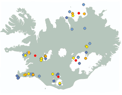 Jarðskjálftakort
