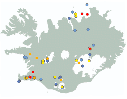 Jarðskjálftakort