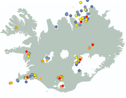 Jarðskjálftakort