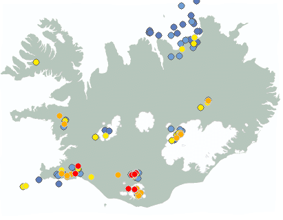 Jarðskjálftakort