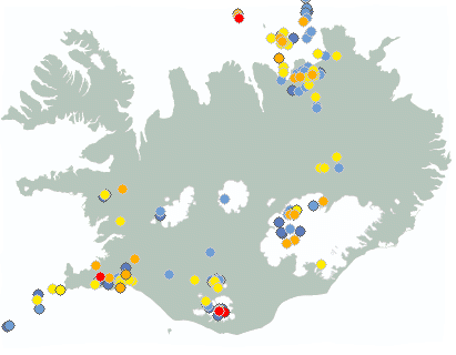 Jarðskjálftakort