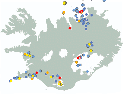 Jarðskjálftakort