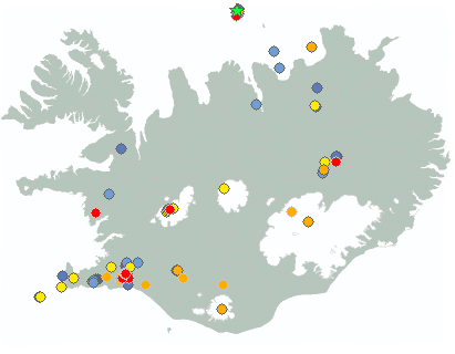 Jarðskjálftakort