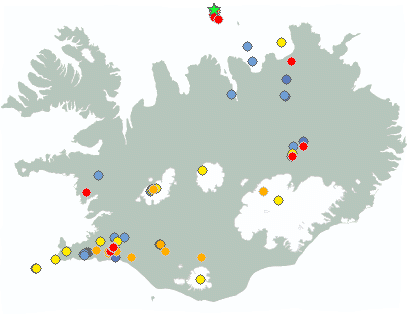 Jarðskjálftakort