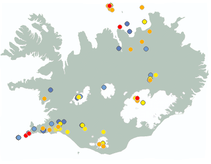 Jarðskjálftakort
